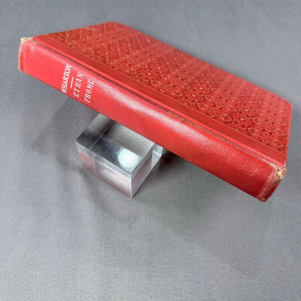 Vintage 1964 Ethan Frome Edith Wharton Charles Scribner's Sons Hardcover Classic